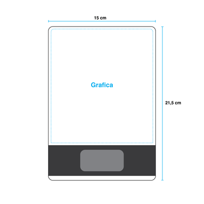 Bilancia da Cucina Madrid in Bamboo