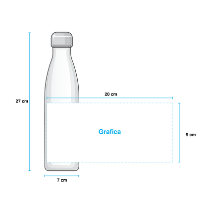 Borraccia Sublimatica