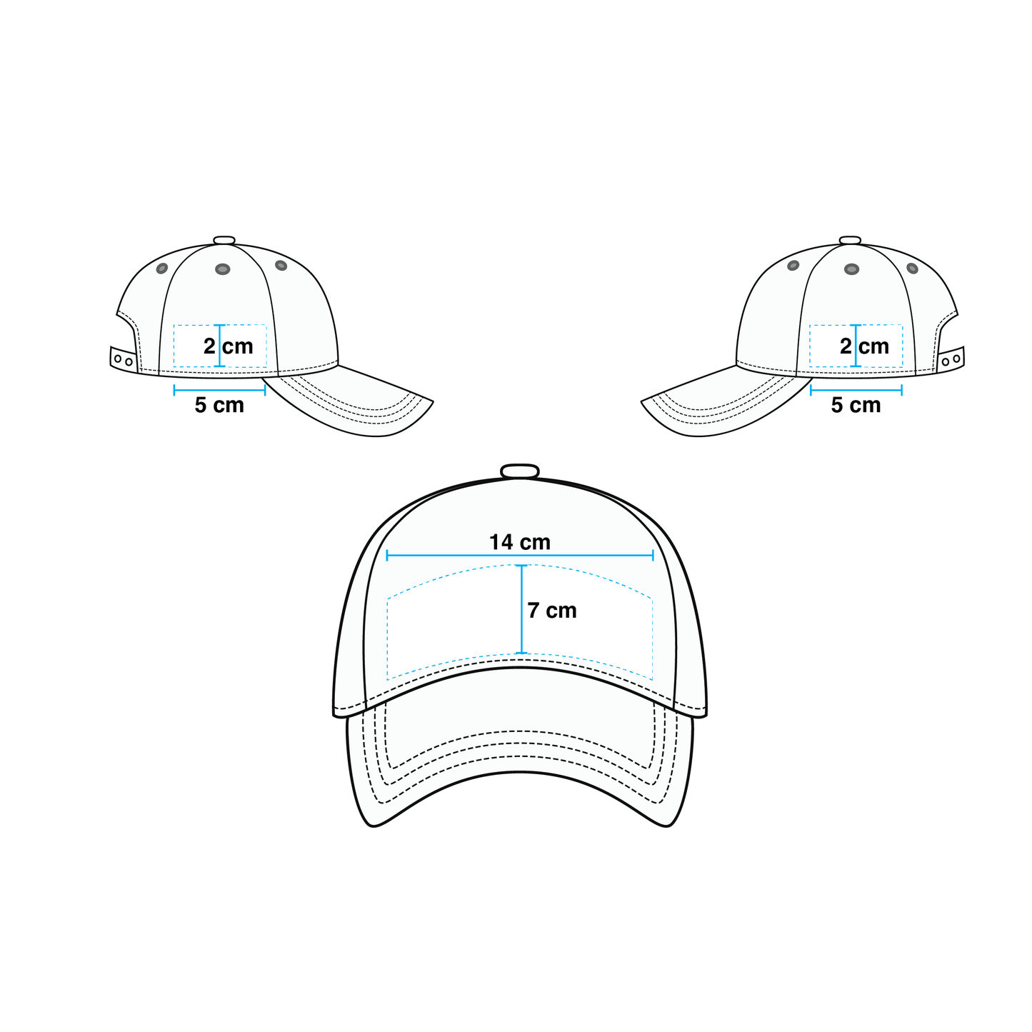Cappello Modello Golf