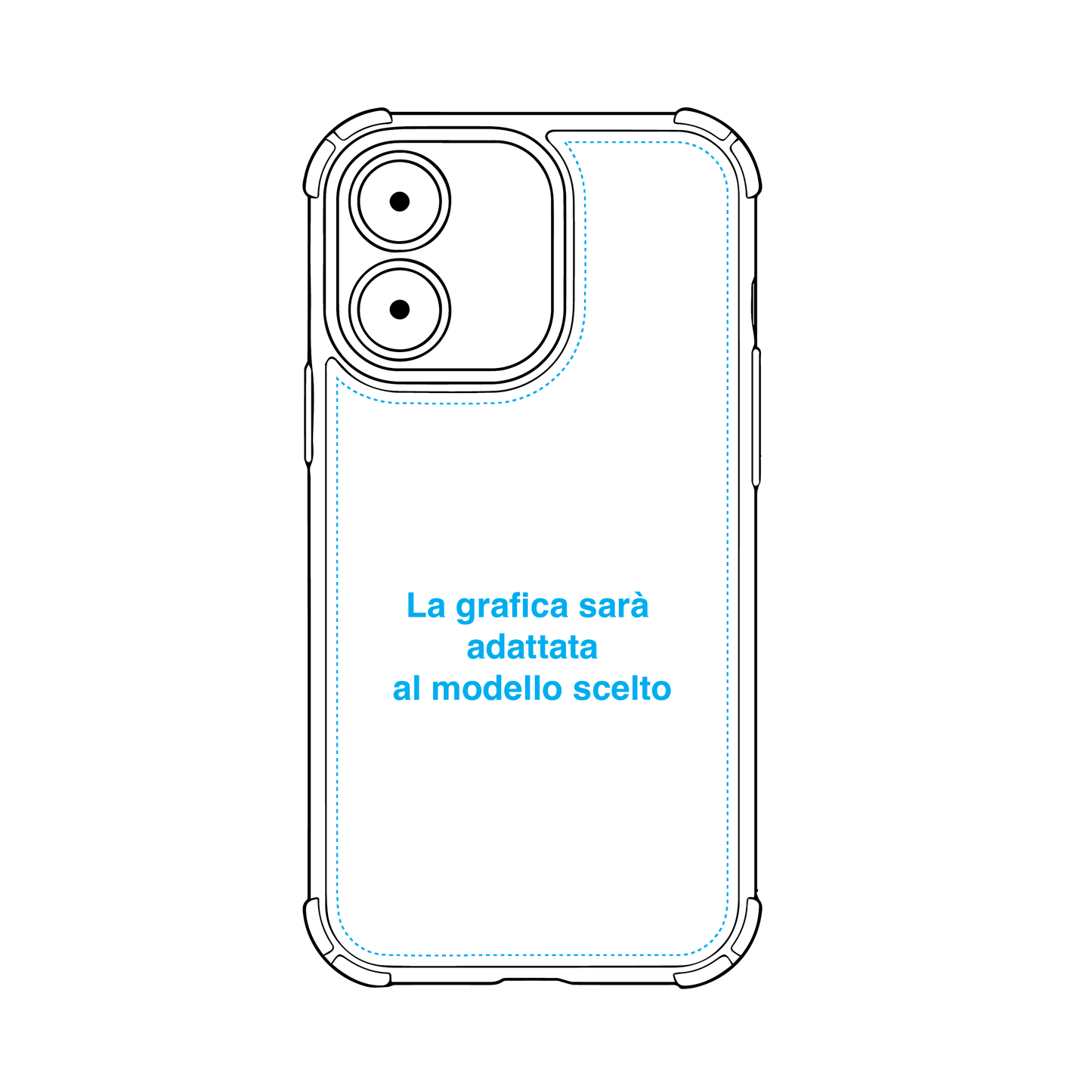 Cover Personalizzata per Smartphone