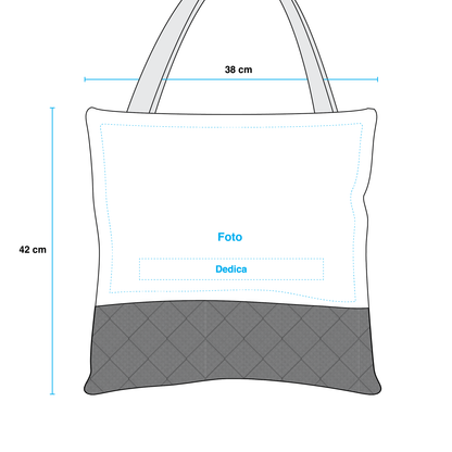 Gror - Shopper in cotone