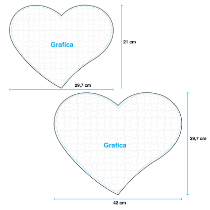 Puzzle a Cuore