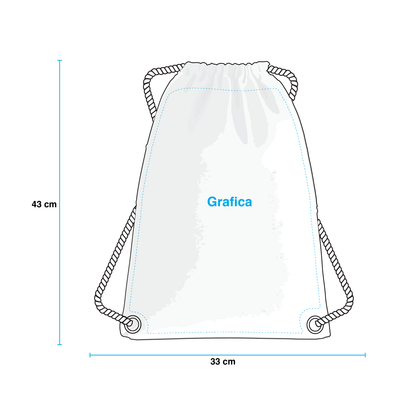 Zainetto a sacca Manu