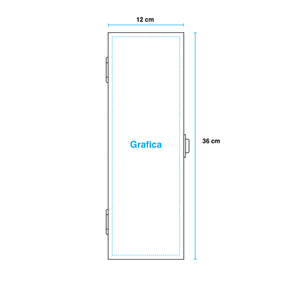Cofanetto in Legno Rowan | Set portabottiglie