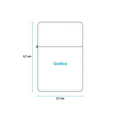 Accendino a Benzina Modello Zippo