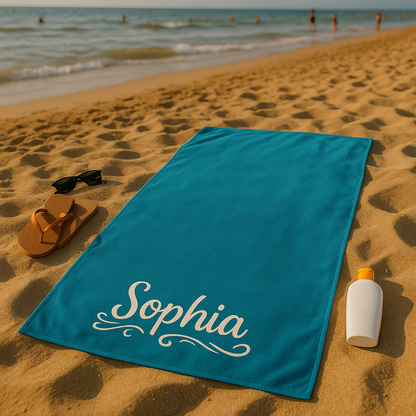 Swim - Telo Mare in Microfibra