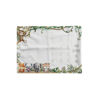 Coperta Mesiversario Neonato