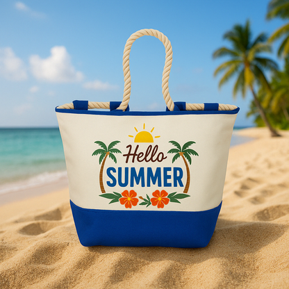 Capri - Borsa Mare Canvas