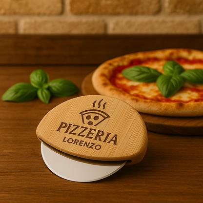 Tagliapizza in Bamboo Rolly