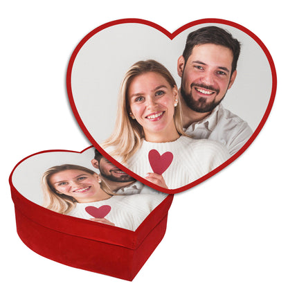 Scatola Colazione a Cuore Personalizzabile