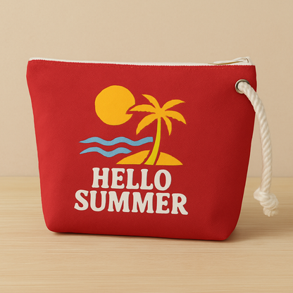 Mia - Pochette in Cotone Riciclato