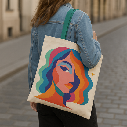 Gaia - Shopper in cotone