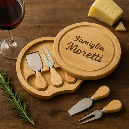 Set Coltelli Formaggi Almeria