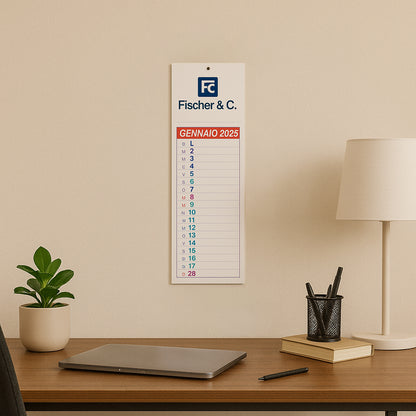 Calendario Olandese Silhouette