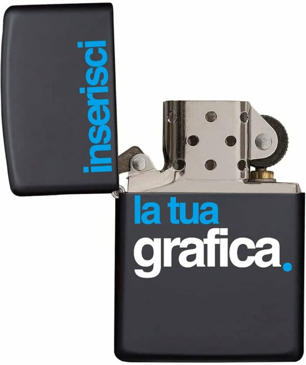 Accendino a benzina modello "Zippo" - immagine 2