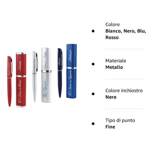 Penna Elite con cofanetto - immagine 2