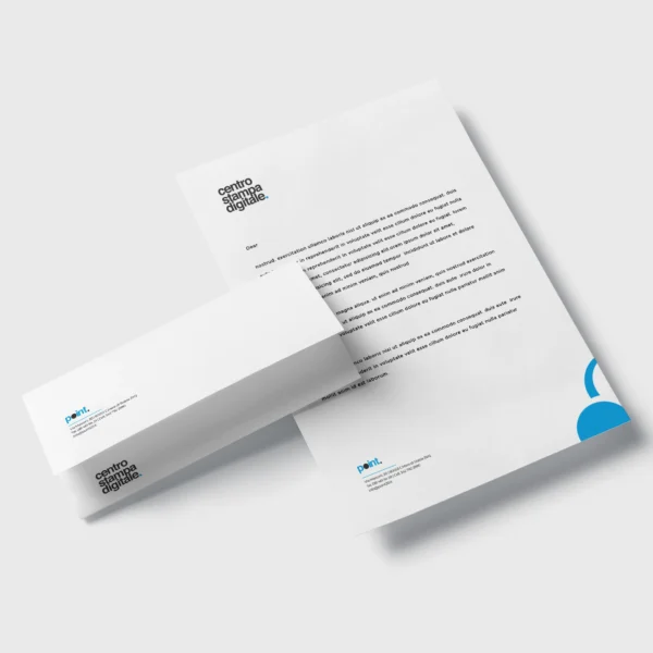 Carta intestata - immagine 2