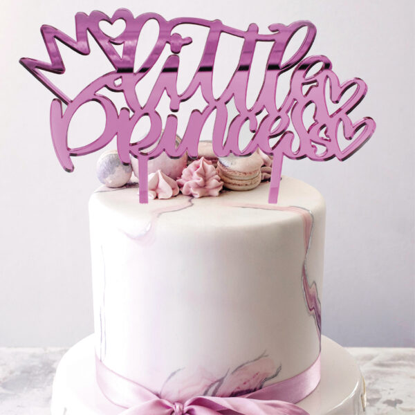 Cake Topper in plexiglass - immagine 4