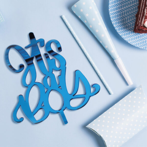 Cake Topper in plexiglass - immagine 5