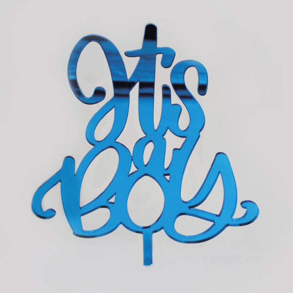 Cake Topper in plexiglass - immagine 6