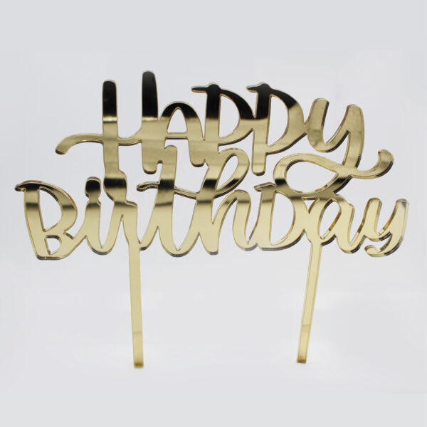 Cake Topper in plexiglass - immagine 7