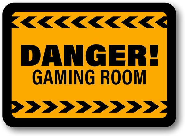 Targhe da parete Gamers 20x15 cm. - immagine 10