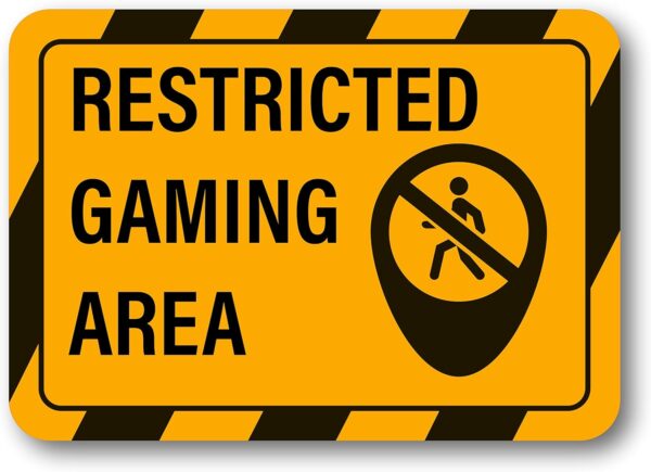Targhe da parete Gamers 20x15 cm. - immagine 16