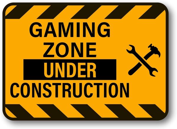 Targhe da parete Gamers 20x15 cm. - immagine 9