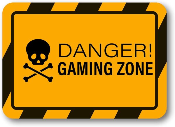Targhe da parete Gamers 20x15 cm. - immagine 14