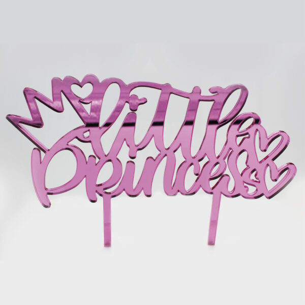 Cake Topper in plexiglass - immagine 8