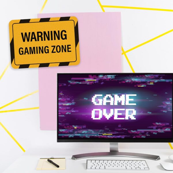 Targhe da parete Gamers 20x15 cm. - immagine 6
