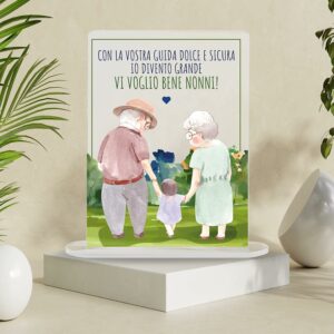 Targa festa dei nonni