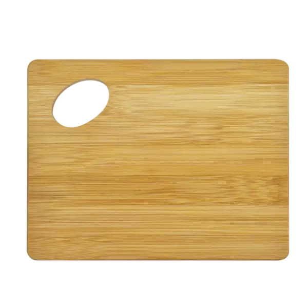 Tagliere in legno inciso