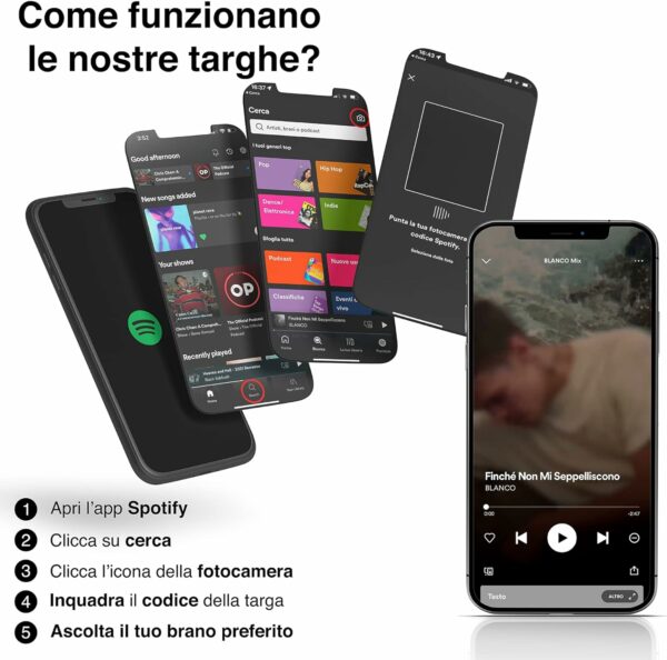 Targa Spotify 2024 - immagine 2