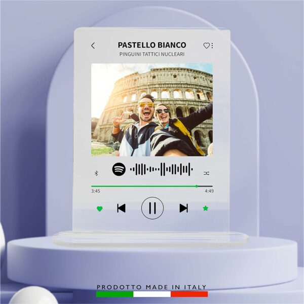 Targa Spotify Green - immagine 3
