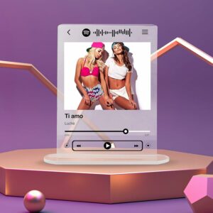 Targa Spotify Minimal