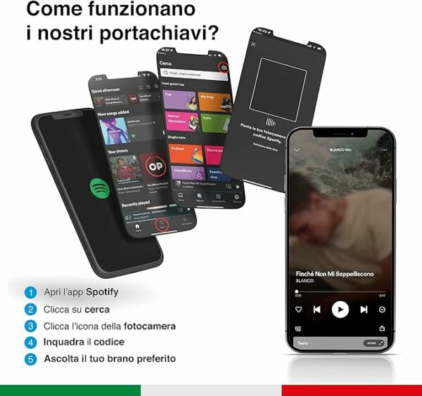 Portachiavi Spotify - immagine 6