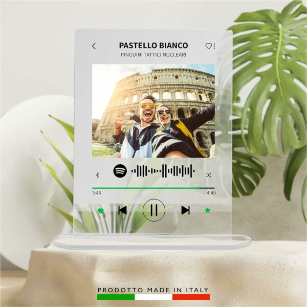 Targa Spotify Green - immagine 5