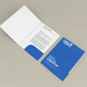 Cartelline portadocumenti 23,5x32 cm.