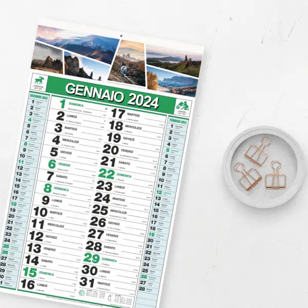 Calendario 2024 - immagine 2