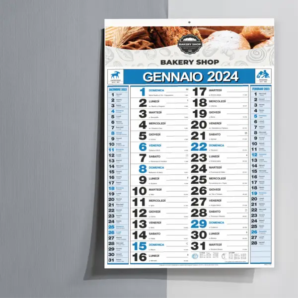 Calendario 2024