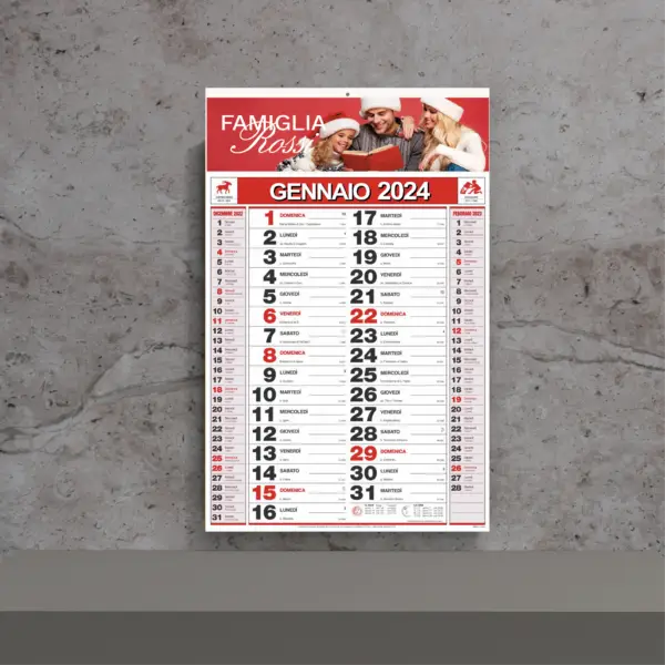 Calendario 2024 - immagine 3