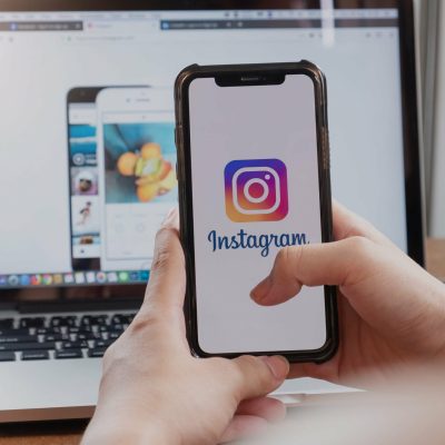 CHIANG MAI, THAILAND - OCT 12 ,2018: Woman holding Iphone X with Instagram application on the screen. Instagram is a popular online social networking service.